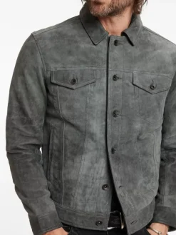 ANDREW TRUCKER JACKET-John Varvatos Best