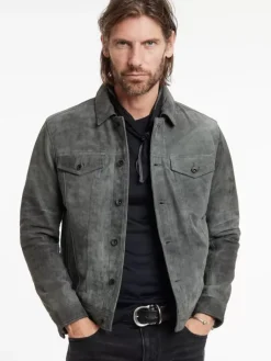 ANDREW TRUCKER JACKET-John Varvatos Best