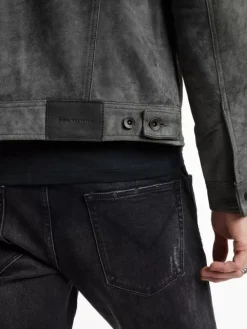 ANDREW TRUCKER JACKET-John Varvatos Best