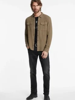 ARVON WESTERN SHIRT-John Varvatos Discount