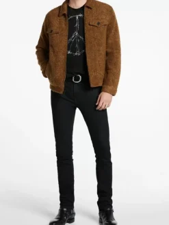 BARBWIRE PEACE TEE-John Varvatos Outlet