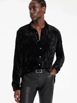 BATIK SHIRT-John Varvatos Discount