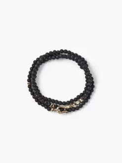 BEADED NECKLACE-John Varvatos Outlet