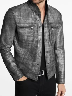 BLAIR REVERSIBLE JACKET-John Varvatos New