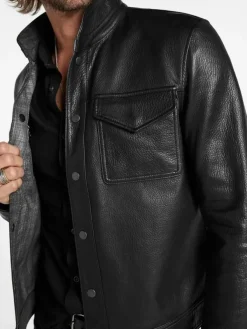 BLAIR REVERSIBLE JACKET-John Varvatos New