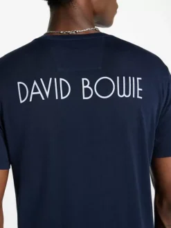 BOWIE BLUE TEE-John Varvatos Sale