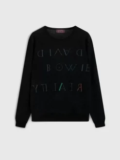 BOWIE CREWNECK SWEATER-John Varvatos Outlet