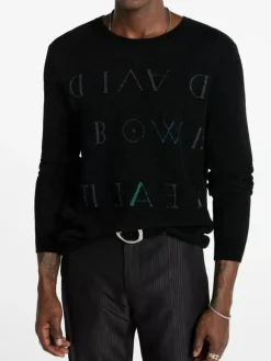 BOWIE CREWNECK SWEATER-John Varvatos Outlet