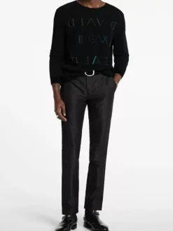 BOWIE CREWNECK SWEATER-John Varvatos Outlet