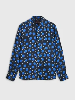 BOWIE GEOMETRIC SHIRT-John Varvatos Clearance