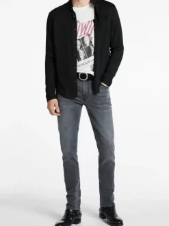 BOWIE SERIOUS MOONLIGHT TEE-John Varvatos Clearance