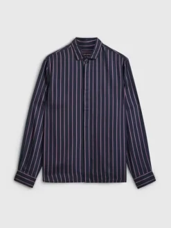 BOWIE STRIPED SHIRT-John Varvatos Hot