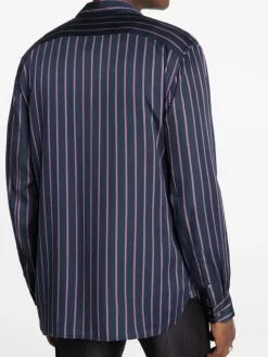 BOWIE STRIPED SHIRT-John Varvatos Hot