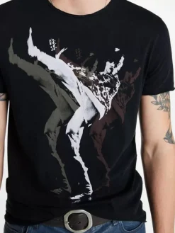 BOWIE THE MAN WHO SOLD THE WORLD TEE-John Varvatos Discount