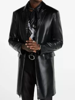 BOWIE TRENCH COAT-John Varvatos Clearance