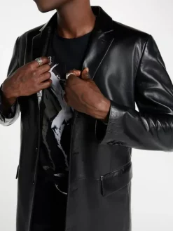 BOWIE TRENCH COAT-John Varvatos Clearance