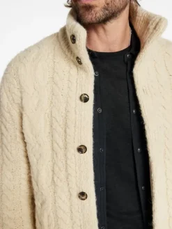 BRANDT CABLE SWEATER-John Varvatos Best