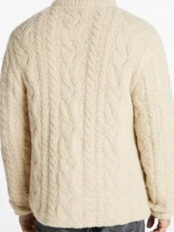 BRANDT CABLE SWEATER-John Varvatos Best