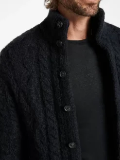 BRANDT CABLE SWEATER-John Varvatos Hot