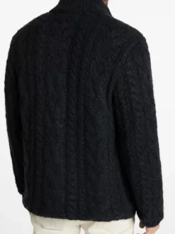 BRANDT CABLE SWEATER-John Varvatos Hot