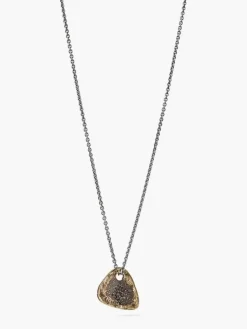 GUITAR PICK NECKLACE-John Varvatos Discount