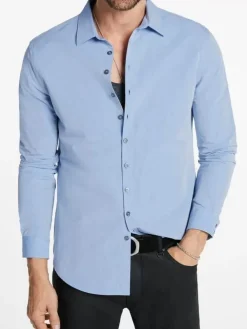 BUCKS SHIRT-John Varvatos Clearance