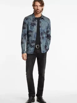 CAMELLIA SHIRT-John Varvatos Outlet