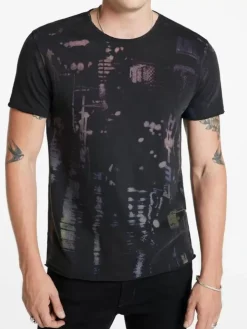 CITY LIGHTS TEE-John Varvatos Best