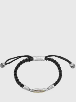CORDED MERCURY COIN BRACELET-John Varvatos Outlet
