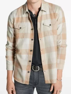 DALE SHIRT-John Varvatos Discount