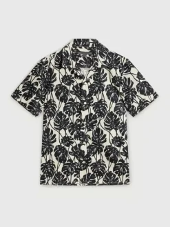 DANNY CAMP SHIRT-John Varvatos Outlet