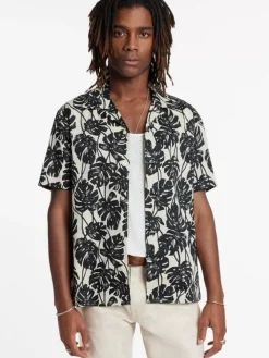 DANNY CAMP SHIRT-John Varvatos Outlet