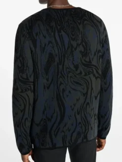 DAXTER CREWNECK SWEATER-John Varvatos New
