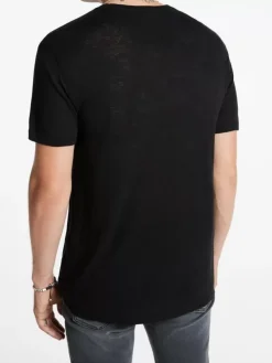 DOUBLE SKULL TEE-John Varvatos Outlet