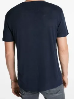 DOUBLE SKULL TEE-John Varvatos