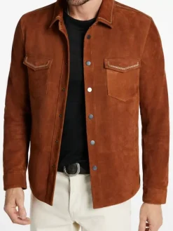 EMMONS JACKET-John Varvatos Discount