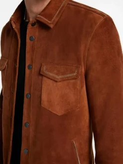 EMMONS JACKET-John Varvatos Discount