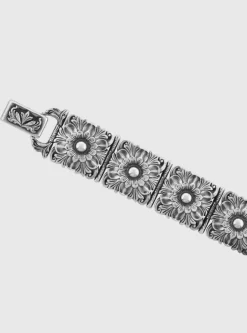 FLORAL BRACELET-John Varvatos Online