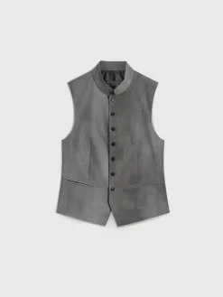 GLYNN VEST-John Varvatos Clearance