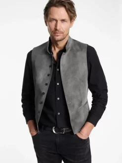 GLYNN VEST-John Varvatos Clearance