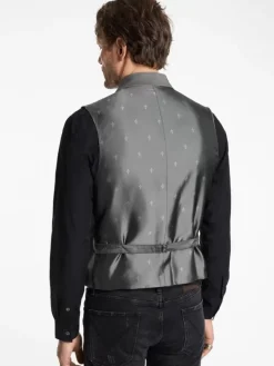 GLYNN VEST-John Varvatos Clearance