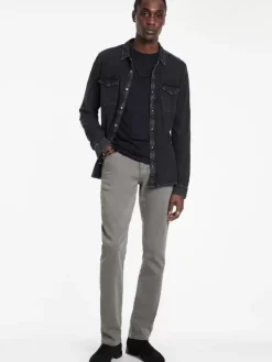 J701 - BLACK WEFT-John Varvatos