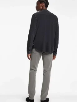 J701 - BLACK WEFT-John Varvatos