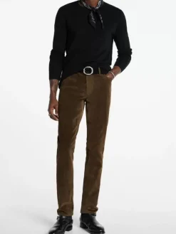 J702 - FLOCKED DENIM-John Varvatos Hot