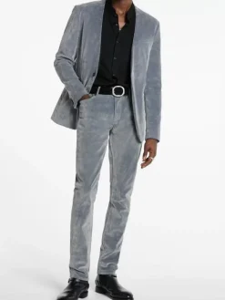 J702 - FLOCKED DENIM-John Varvatos Discount