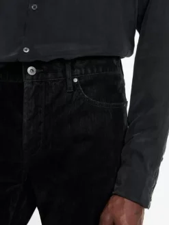 J702 - FLOCKED DENIM-John Varvatos Outlet