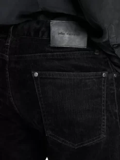 J702 - FLOCKED DENIM-John Varvatos Outlet