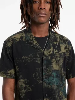 JACQUES CAMP SHIRT-John Varvatos Outlet