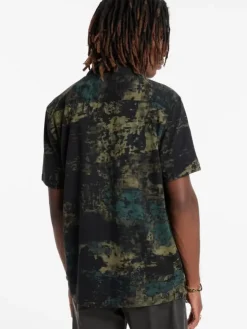 JACQUES CAMP SHIRT-John Varvatos Outlet