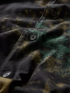 JACQUES CAMP SHIRT-John Varvatos Outlet